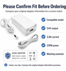 54v 210w Power Adapter For Ubiquiti Unifi Usw-ultra Us-xg-6poe 6 8 Port Switch