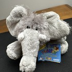 Webkinz Elephant With Code Tags Sealed Unused Plush Toy Stuffed Shaggy Strings