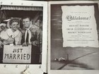 Vintage Oklahoma  Theatre Guild Souvenir Program 1944 Pulitzer Prize