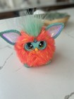 Hasbro Furby Electronic Interactive Toy Orange Pink Blue Ears Green Hair