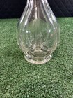 Vintage French Fait Main Hand Blown Glass 4 Chamber Liqueur Decanter 4 Spouts