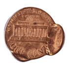 Anacs Ms63 Triple Struck 2nd And 3rd Off Center Lincoln Cent Mint Error 14b28