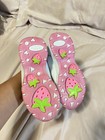 Vintage 2000s Strawberry Shortcake Kids Size 10 Nwt Slip-ons