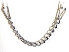 Formay metal Curb Chain With Snap Links 111823a western Horse Tack