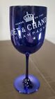 12 Moet   Chandon Blue Imperial Acrylic Champagne Glass