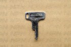 Nos Honda Oem Double Groove Ward Cut Ignition Switch   Lock Key T6879