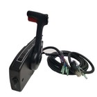 Side Outboard Remote Control Box For Mercury 881170a15 With 8pin 15ft Harness