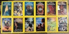 Vintage National Geographic Magazine 1997 Full Year - 12 Issues Plus 4 Maps