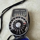 Sekonic Master L-104 Series S  Light Meter With Case Untested