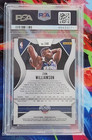 2019-20 Panini Prizm Zion Williamson Psa 10 Rc Rookie      Pelicans