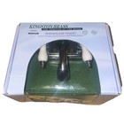 Kb2601pl Vintage 4-inch Centerset Lavatory Faucet  Polished Chrome With Porce   