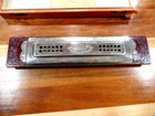 Antique Very Best Tremolo Conert Harp Harmonica M  Hohner Germany In Orig Box