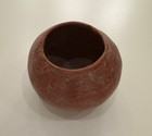 Pre-columbian Mayan Red Ware Ceramic Pot - Classic Period  250 - 900 A d  
