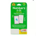 School Zone - Numbers 0-25 Flash Cards - Ages 4 To 6  Preschool  Kindergarten  M
