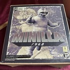 X-plus 2010 Toho 30cm Series 1968 Godzilla   Minilla Figure Set Boxed Toho Gold