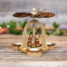 Easter Pyramid With 3 Little Bunny Friends