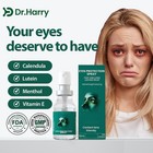 Dr harry Eye Care Protection Spray Fast Soothes Fatigue Mild Eye Care 10ml