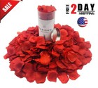 5000pcs Red Artificial Fake Rose Petals Wedding Romantic Event Party Decor Usa