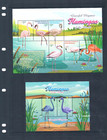  27 50 Scott Value - 2021 Grenada Gren Flamingos 2 S s Caribbean Cv Mnh Nh Umm