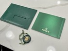 Genuine New Style Rolex Card Holder Guarantee Manual Worldwide Booklet   Tag