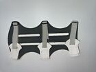 Archery Arm Guard White Adjustable 3 Strap New Old Stock