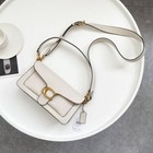 Coach 73995 Crossbody Tabby Shoulder Bag 26 Handbag 2way Chalk White Leather