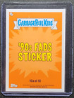 Topps Garbage Pail Kids We Hate The 90s Seven Upton 10a Black Bruised 2019
