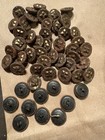 Victorian Antique Brass Button Lot