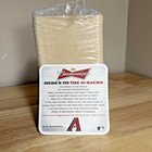 Set Of 100  - Arizona Diamondbacks Budweiser Doublesided Coasters