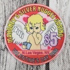 1998 Valentines Mahoneys Silver Nugget Casino Vegas  5 Poker Chip Limited  888