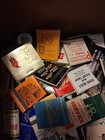 100 Vtg Partial Struck Matchbooks Large Mixed Lot Random Drawn