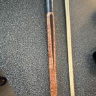 Mcdermott Two-piece Billiard Pool Cue Stick W  Black Wrap Brown Inlay
