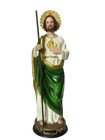 San Judas Tadeo Resin Statue 24  Religious Figurine St  Jude Thaddeus   New 