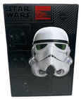 Star Wars Black Series Imperial Stormtrooper Electronic Helmet Brand New In Box 