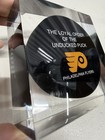Rare Philadelphia Flyers  the Loyal Order Of The Unducked Puck   
