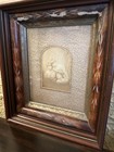 Victorian Antique Carved Frame W photo Of Children