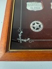 Franklin Mint  The Official Badges Of The Great Western Lawmen  sterling Silver