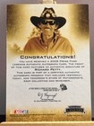 2008 Press Pass Authentics Richard Petty Autograph Card Of 717