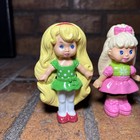 Vtg     Lot Of 4 Mcdonalds Happy Meal Toys 1993 Sally Secrets Totally Toy Holiday