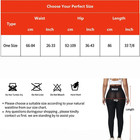 Women High Waist Compression Tummy Control Butt Lifter Anti Cellulite Legging Us