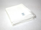 Lot Of 6 Vintage Curity Cloth Diapers Gauze Weave Clear Blue Stamp 18  X 36 