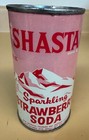 Shasta Strawberry Soda Can