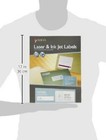 5 Boxes - Maco Laser   Ink Jet White 1-1 3  X 4  Address Labels - 7000 Labels 
