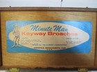Minute Man Keyway Broach Set 10-10a With 3 Broachs