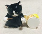Seven Corporation Seto Ware Kuroneko Orchestra Drums
