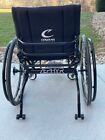 Colours Wheelchair Zypher Sport Black 18 Inch Seat