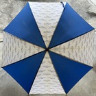 Vintage Gulfstream Jets Umbrella - Large Golf Aviation Airplane Wood Model G-650