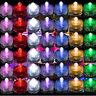 Led Submersible Waterproof Wedding Floral Decoration Party Tea Light Vase Candle