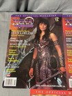 Xena Warrior Princess The Official Magazine Premiere Issue  1 A  1 B  2 By Topps