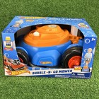 Hot Wheels Bubble Lawn Mower Toddlers Summer Toy Indoor Outdoor Holiday Birthday
